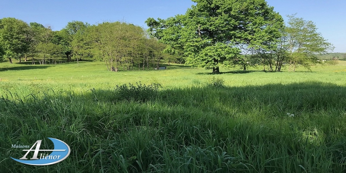 Terrain de 1 200 m² à La Force, à 10 min de Bergerac.