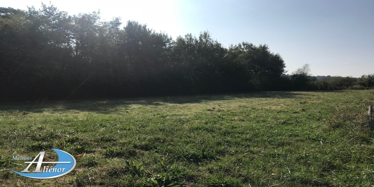 Terrain de 1 500 m² à Lanquais, à 20 min de Bergerac. Cadre calme, idéal pour votre projet de construction.