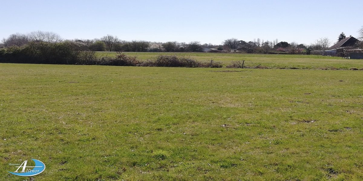 Grand terrain de 1 517 m² situé dans un environnement calme et verdoyant à La Force, une commune paisible à proximité de Bergerac.