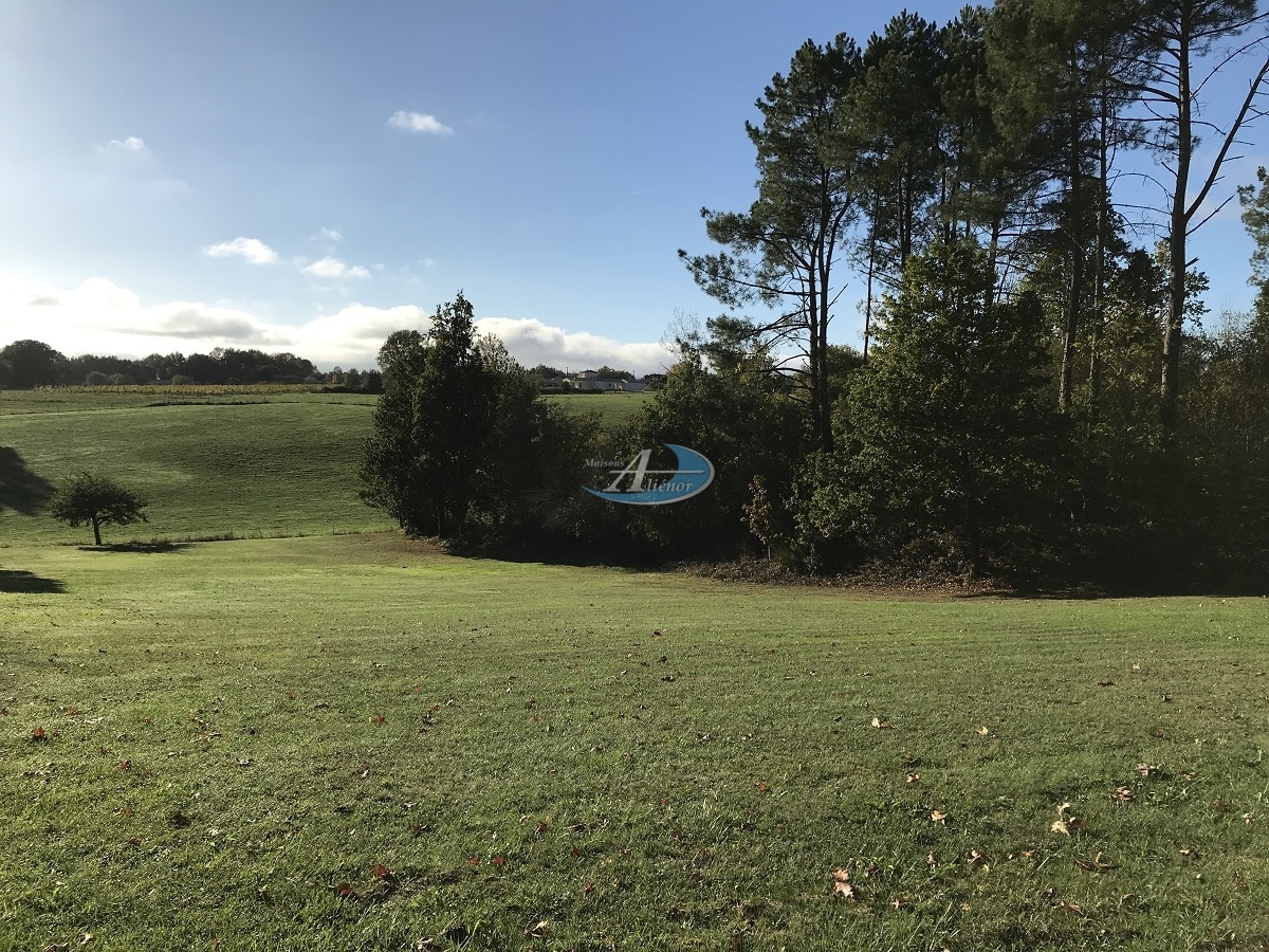Terrain constructible de 2 800 m² dans un environnement rural paisible, situé à proximité de Bergerac. Un espace généreux offrant de multiples possibilités de construction au cœur de la campagne périgourdine.