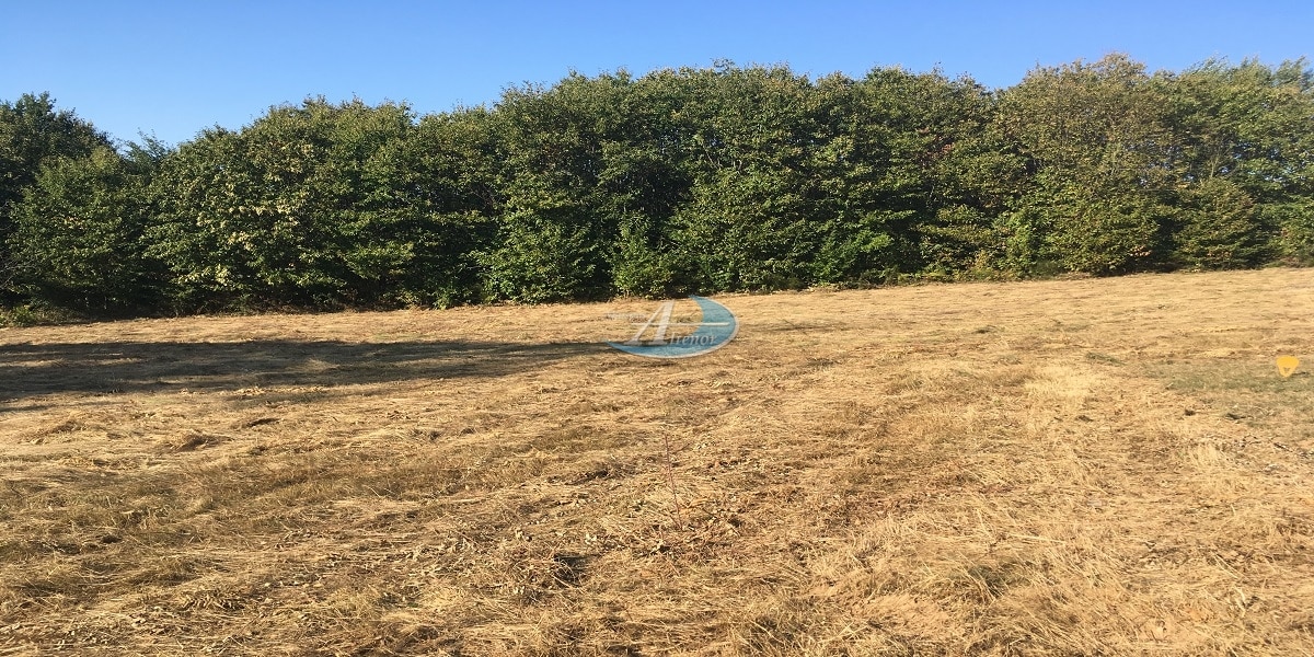 Terrain Sarlat en Dordogne, situé à 2 minutes du centre-ville de Sarlat-la-Canéda. Exposé sud, plat et sans vis-à-vis, parfait pour une construction neuve aux normes RE2020.