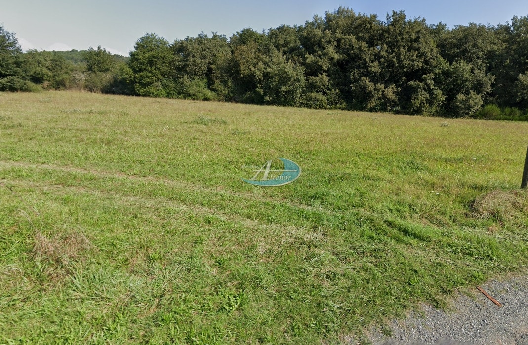 Terrain à bâtir de 3000 m² situé à Cénac-et-Saint-Julien, dans un environnement arboré, offrant une vue dégagée et peu de voisinage
