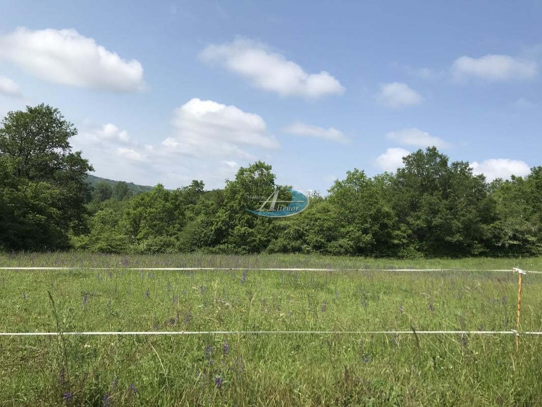 Parcelle de terrain de plus de 1300 m² située dans la campagne de Cénac-et-Saint-Julien, en direction de Gourdon, offrant un cadre calme et paisible.
