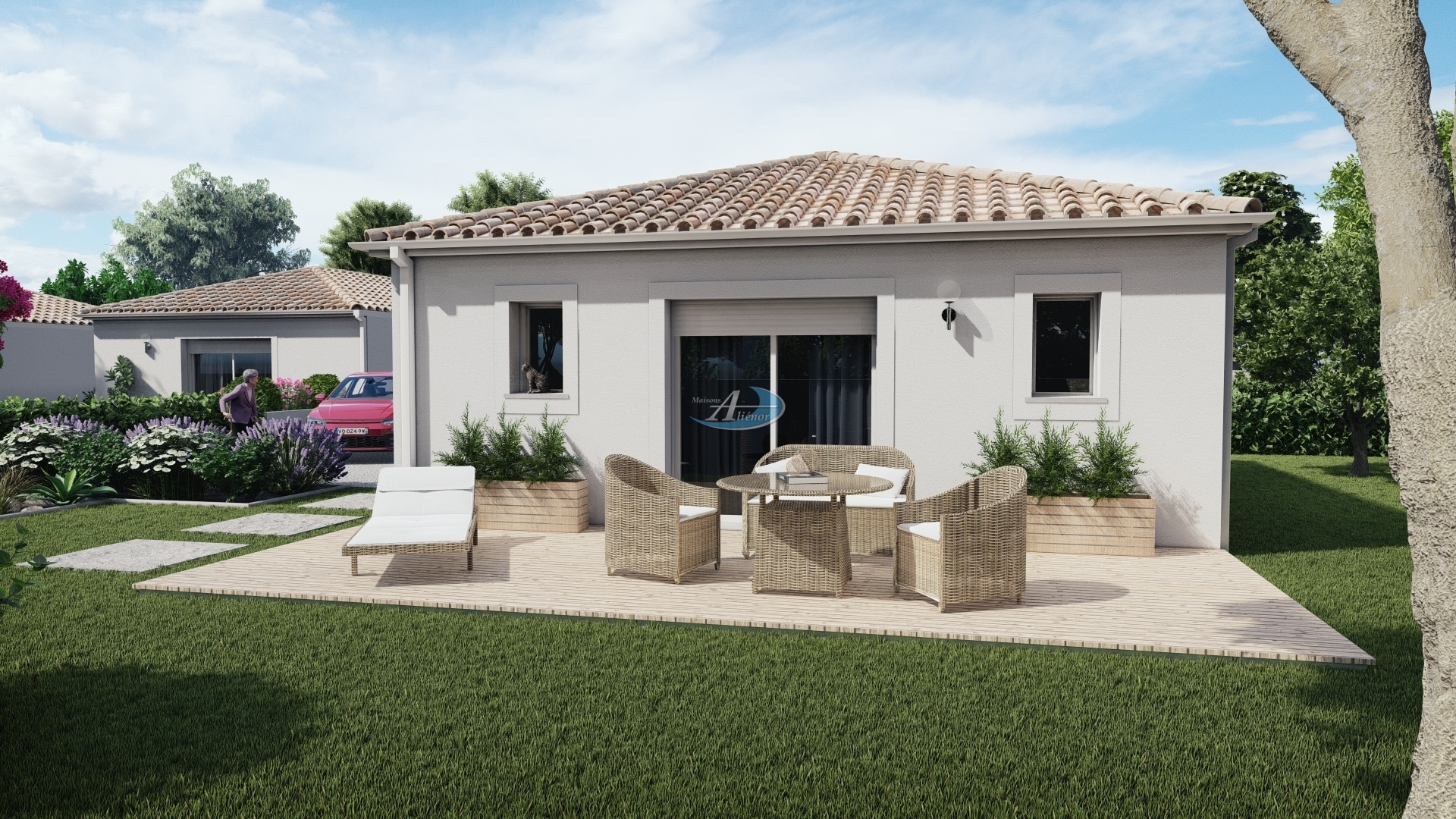 Maison-neuve-constructeur-de-maisons-individuelles-perigord-dordogne-lot-correze-gironde-maisons-aliénor-terrain