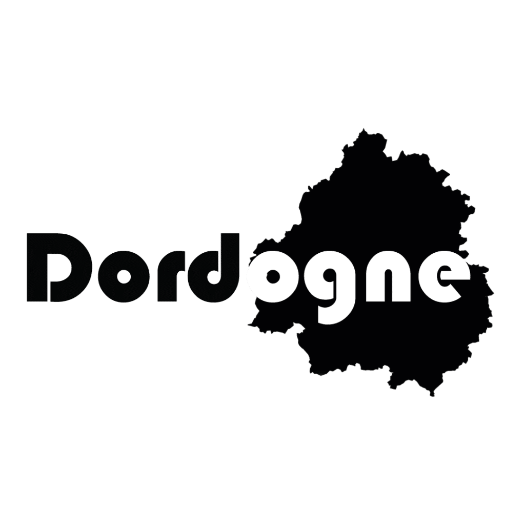 Carte illustrée de la Dordogne