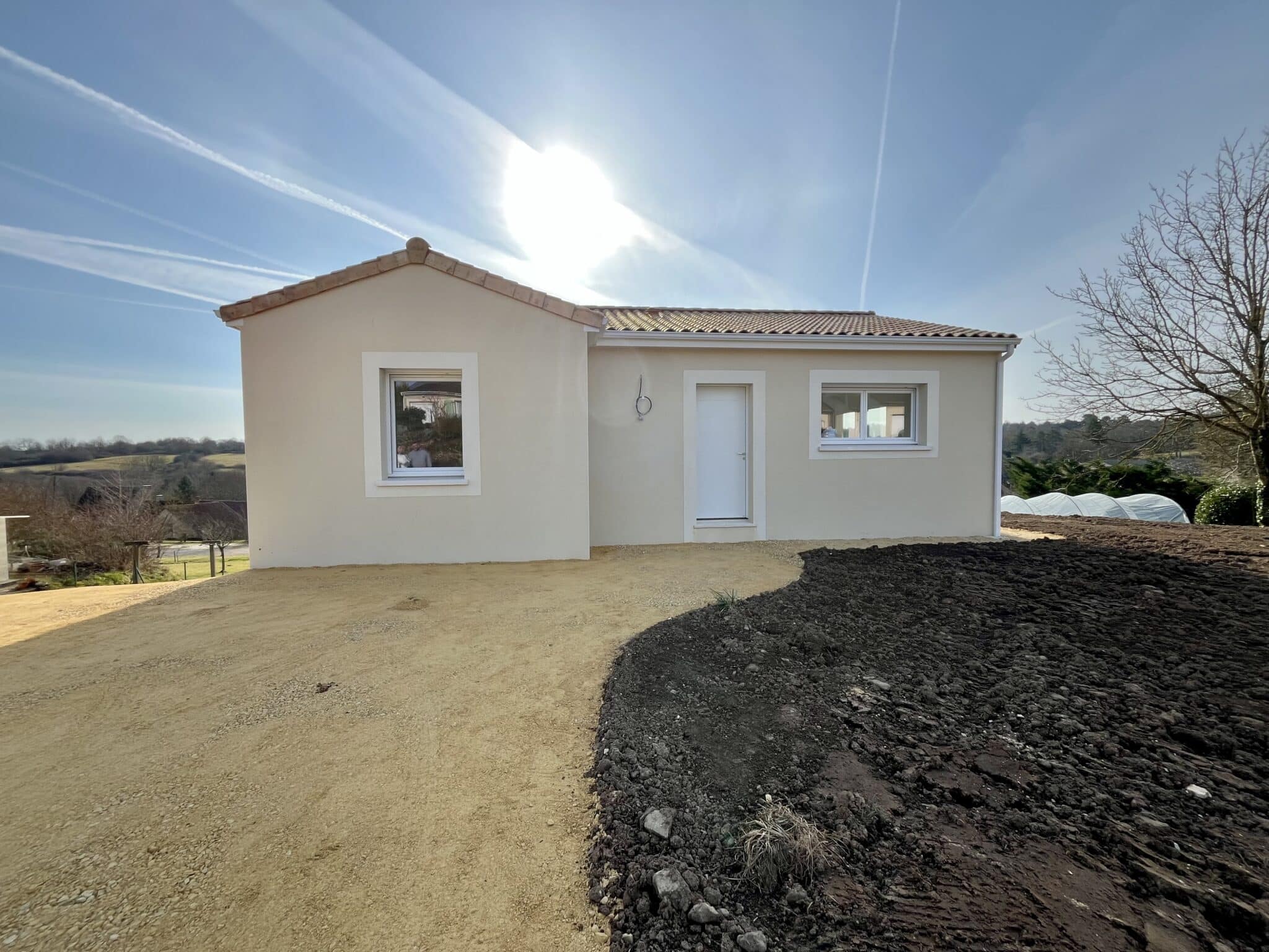 Terrain plat à Saint Astier