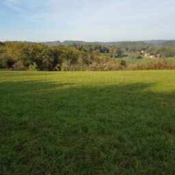 Terrain à Auriac du Périgord de 1400 m² proche de Montignac Lascaux.